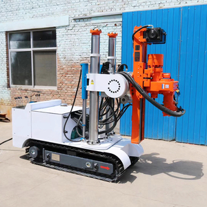 수중 시추용 크롤러 유압 드릴, 이중 기능 고토크 출력 엔진/모터/펌프 장착, 최대 400m 시추 깊이 - Product Image 4
