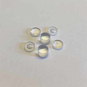 Microscopes d'endoscopes en verre optique personnalisables de haute qualité verre de <span class=keywords><strong>Quartz</strong></span> de silice fondue asphérique Plano convexe sphérique - Product Image 1