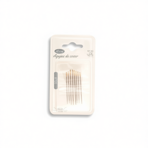 Aghi da cucito Ilan con occhiello dorato, 8 pezzi, per cucito a mano - Product Image 2