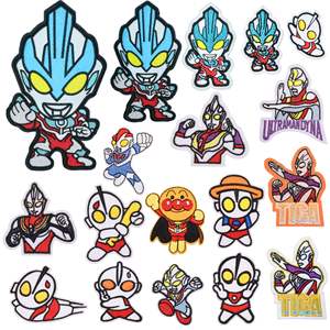 Ventes en gros sur le marché américain et européen, vente chaude, enfants, garçons, mignons, héros de dessins animés, vêtements DIY, sacs, vestes, patchs à broder à repasser - Product Image 1