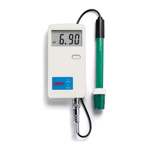 เครื่องวัดค่า <span class=keywords><strong>pH</strong></span> แบบพกพาที่มีความแม่นยำสูงพร้อมหัววัด - Product Image 1