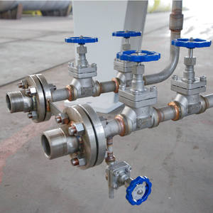 Dikey sıvı karbon dioksit kriyojenik depolama tankı CO2 basınçlı kap - Product Image 3