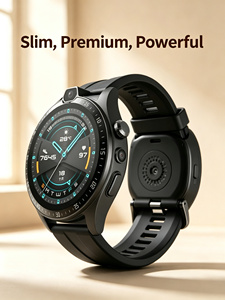 นาฬิกาสมาร์ทวอ<span class=keywords><strong>ท</strong></span>ช์ Android F3-15 รองรับ WiFi GPS แอปวิดีโอคอล ดาวน์โหลดแอปได้ วัดอัตราการเต้นของหัวใจ สำหรับผู้ใหญ่ - Product Image 6