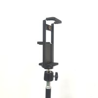 Support trépied pour téléphone et iPad, pliable, pour tablette, sol, réglable en hauteur, à rotation de 360 degrés