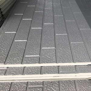 <span class=keywords><strong>Panneau</strong></span> sandwich décoratif en polyuréthane PU <span class=keywords><strong>de</strong></span> 16 mm et 20 mm, <span class=keywords><strong>panneau</strong></span> mural extérieur isolé en métal sculpté - Product Image 6
