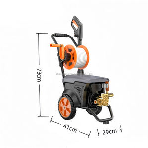 Car Washing Machine, Household Water Gun, High-pressure High-<b>power</b> Water Pump, Car <b>Brushing</b>, Watering and Cleaning Machine - Product Image 3