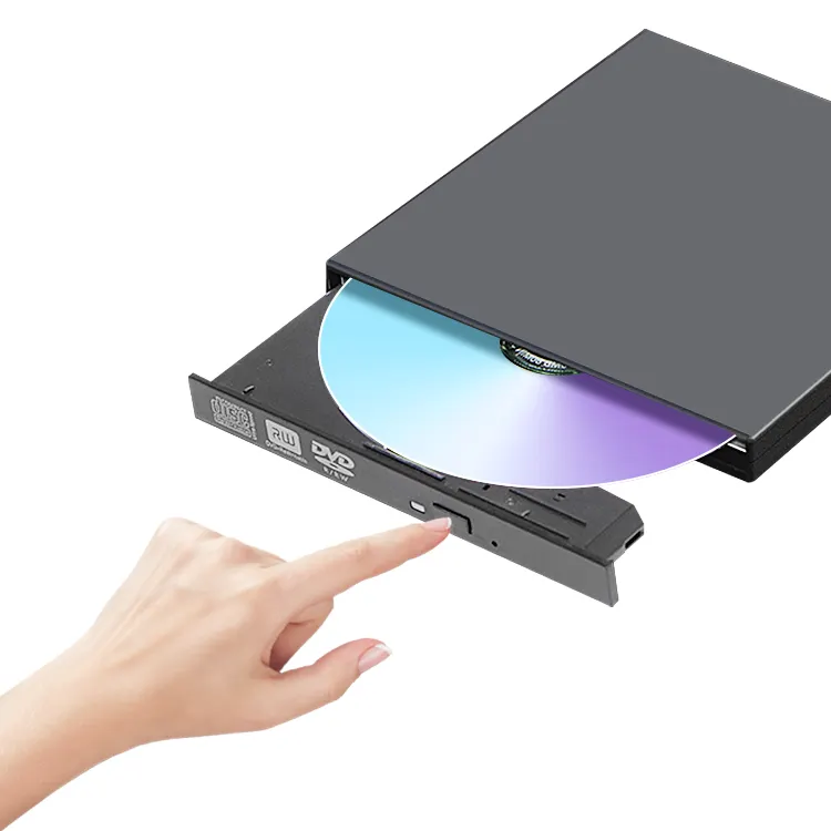 Ultra thin drive Usb 2.0 external dvd blu ray Combo Bd rom 3d player dvd Rw recorder rewriter