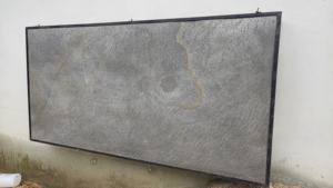 Paneles de Revestimiento de Pared de Piedra de Pizarra Plateada Galaxy, Acabado Pulido, Superficie Decorativa Duradera, Diseño Tradicional - Product Image 6