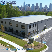 Edificio de Almacenamiento con Estructura de Acero para Equipos Agrícolas, Materiales y Mercancías de Fábrica