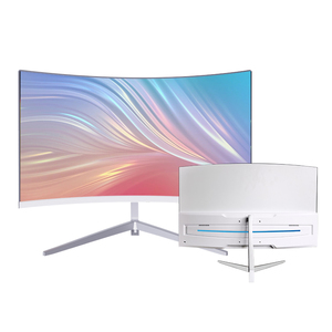 Moniteur LCD de jeu IPS 24 pouces sans bordure, 75 Hz, 99 % sRGB, best-seller, 22/24/27/32 pouces, son <span class=keywords><strong>intégré</strong></span>, <span class=keywords><strong>écran</strong></span> d'ordinateur de bureau économique - Product Image 2