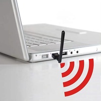 Carte réseau USB sans fil 802.11N populaire, adaptateur d'antenne Wifi USB pour récepteur satellite/décodeur