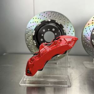 Disque de frein GT6, étrier de frein sport à 6 pistons, kit de freinage sport pour Infiniti Q50 <span class=keywords><strong>2017</strong></span>, Chrysler 300c, Subaru Legacy 2011 - Product Image 3