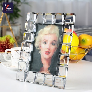 Khung Ảnh Pha Lê <span class=keywords><strong>K9</strong></span> Sang Trọng, Khung Ảnh Lưu Niệm Đám Cưới Bằng Pha Lê - Product Image 2