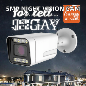 Ai thông minh 5MP Phát hiện khuôn mặt CCTV IP Camera với chụp tham dự & Phân Tích Nhận dạng khuôn mặt để sử dụng trong nhà và ngoài trời - Product Image 5