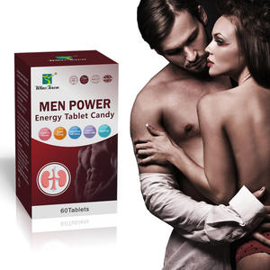 Wangown Tablet energi pria, Tablet energi permen 1000mg * 60 DailyHealth manfaat kekuatan pria - Product Image 1