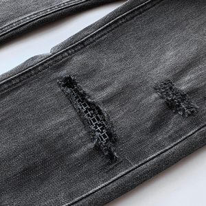 Boys Denim <strong>Jeans</strong> Ready to Ship Man Designer Stacked <strong>Men</strong> <strong>Jeans</strong> Distressed Oversize Gray <strong>Men</strong> <strong>s</strong> Slim <strong>Jean</strong> - Product Image 4