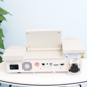 Analizador de Química veterinaria semiautomático con fácil operación de Windows para 12 análisis de sangre animal y características avanzadas de control de calidad - Product Image 4