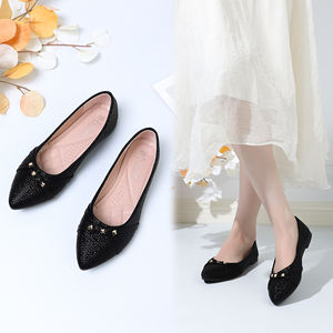 Mocassins à la mode pour dames Chaussures <span class=keywords><strong>bateau</strong></span> plates à enfiler Chaussures habillées élégantes - Product Image 5