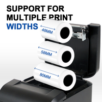 Desktop Pos Printer Display Printing Software for Retail System Shop 80mm Thermal Bill Printer