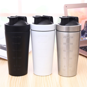 Productos de Tendencia 2025, Nuevas Llegadas, Termo, Botella Mezcladora de Proteínas, Botella Térmica Aislada para Gimnasio, Caja Personalizada, Económica, a Prueba de Fugas - Product Image 3