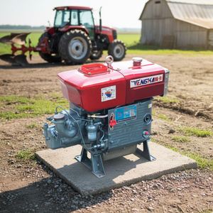 Moteur diesel agricole monocylindre Tengka Chang Fa S1130 30 ch - Product Image 1