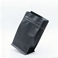 Graines de collation grillées Emballage personnalisé écologique Céréales Thé Sac en papier refermable avec fermeture éclair Petit paquet pour fruits secs Nourriture pour animaux de compagnie