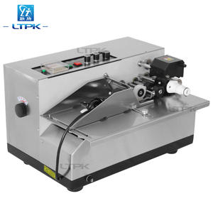 MY-380F automatique presse à imprimer lot roue d'encre machine de codage texte roue d'encre date machine de codage - Product Image 3