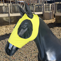 Voile anti-mouches en maille de haute qualité avec voile nasal pour cheval – Équipement de protection faciale pour l'été contre les moustiques – Vente en gros fabricant