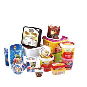 Coppetta di Plastica Monouso IML <span class=keywords><strong>da</strong></span> 2L per Cioccolato e Gelato con Coperchio - Product Image 2