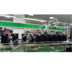 Источники бесперебойного питания (ИБП) с двойным преобразованием, высокочастотные, с чистым синусоидальным выходом, 1 кВА/2 кВА/3 кВА/6 кВА/10 кВА/15 кВА/20 кВА/30 кВА/40 кВА - Product Image 1