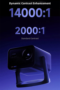 โปรเจคเตอร์ Hisnese Vidda C3 Pro ความสว่างสูง 3100CVIA 4K 3D, โปรเจคเตอร์สำหรับบ้าน, โปรเจคเตอร์เลเซอร์สามสี Hisense c3 pro - Product Image 4
