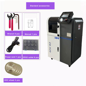 ZD-X20 Automatische CNC-Werkzeugschleifmaschine für Schaftfräser, Kugelfräser, Fräser und Spiralbohrer zum Nachschärfen. - Product Image 3