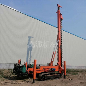 Tarière hydraulique pour le forage de poteaux et de fondations, tarière industrielle en acier avec couple de 48,97 pi-lb - Product Image 2