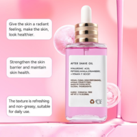 Huile après-rasage 90 ml, soin apaisant et éclaircissant pour le visage, parfum vanille, huile essentielle rafraîchissante après épilation, huile de rasage pour femme