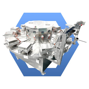 Máy làm bánh cuộn trứng hoàn toàn tự động Khay đựng thực phẩm Bánh quế mềm Bánh quy kem Máy làm hình nón đường - Product Image 3