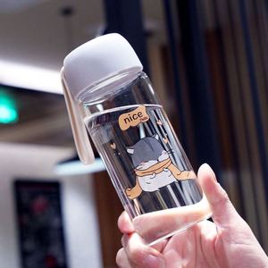 New Design High Quality Drinking Water Bottle Glass - Product Image 6