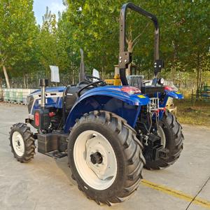 Tracteurs agricoles multifonctionnels EPA avec moteur 80HP, mini-tracteurs 4x4, livraison gratuite - Product Image 1