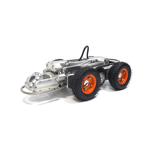 CE certificado IP68 Pipe Crawler Cámara Robot cámara de inspección de alcantarillado con rotación de 360 ° y grabación de vídeo en tiempo real - Product Image 4