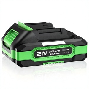 Cost-Effective 20V <strong>3.</strong>0Ah 18650 Lithium Ion Power Tool Battery Compatible with MAK Cordless Tools - Product Image 1