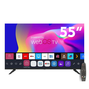 โทรทัศน์แอลอีดีสมาร์ททีวีระบบแอนดรอยด์ 4K UHD ขนาด 55 นิ้ว รุ่นพรีเมียม ดีไซน์บางเฉียบ สำหรับความบันเทิงในบ้านยุคใหม่และห้องนั่งเล่น - Product Image 5