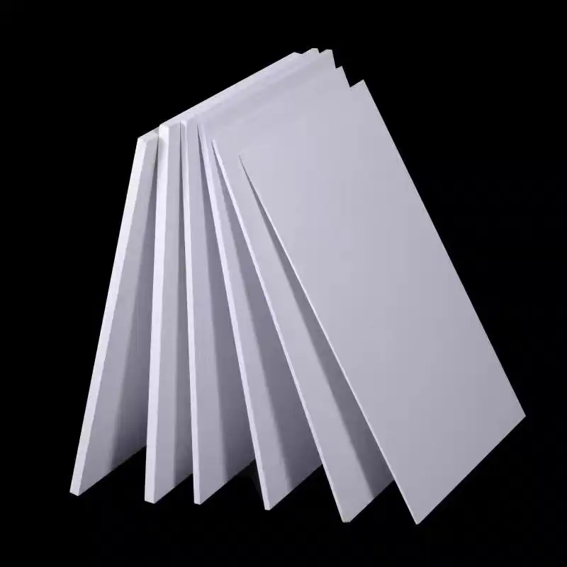 PVC Plastic Products Foam Board PVC Professional Customization Good Price High Quality