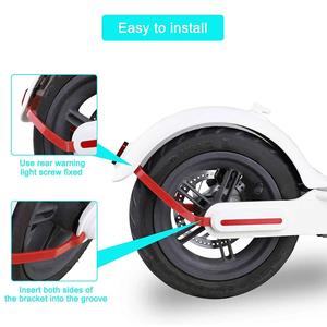 Nouveau support de garde-boue arrière en plastique pour trottinette électrique Xiaomi M365 - Product Image 5