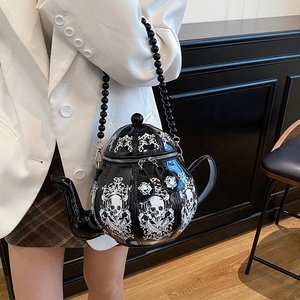 Gothic PURSE sáng tạo ấm trà hình Túi dây đeo Crossbody Túi xách mới lạ witchy Quà Tặng top-xử lý <span class=keywords><strong>Funky</strong></span> tote phụ nữ Vai Túi - Product Image 3