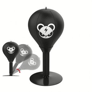 Ballon de vitesse autoportant robuste pour entraînement, sac de frappe pour enfants, boxe de bureau pour la maison, pour la libération de la pression - Product Image 2