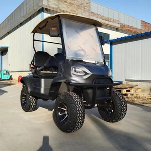 Carrito de Golf Eléctrico de 4 Ruedas y 2 Asientos, Fabricado en China, con Batería de Litio de 48v, Energía Nueva, Alcance de <100km y Batería de 30kWh - Product Image 5
