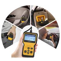 Herramienta de Diagnóstico de Fallas Automotrices V410 ELM327, Detector de Fallas de Motor OBD2, Lector de Códigos de Auto con Flujo de Datos y Reparación, WIFI