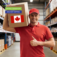 Entreprise de transport maritime international, station de fret en conteneurs, livraison express rapide par mer et par air, service de messagerie express vers le Canada