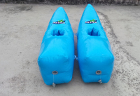 Chaussures gonflables de marche de l'eau de PVC de Offre Spéciale pour le matériel durable de bâche d'adultes pour des sports en plein air et le divertissement de jeu d'eau
