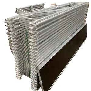 Hot-Dipped Layher System Galvanized lattice girder Steel Ringlock Scaffolding
