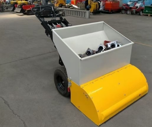 Máquina Pavimentadora de Asfalto Pequeña, Máquina Pavimentadora para Construcción de Carreteras - Product Image 3